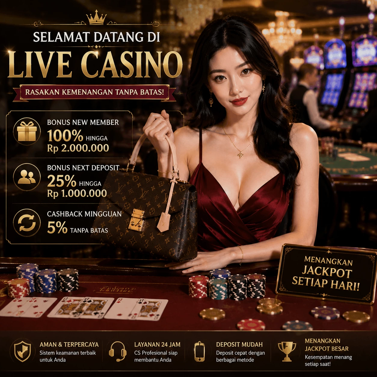 77rl Bonus Menarik