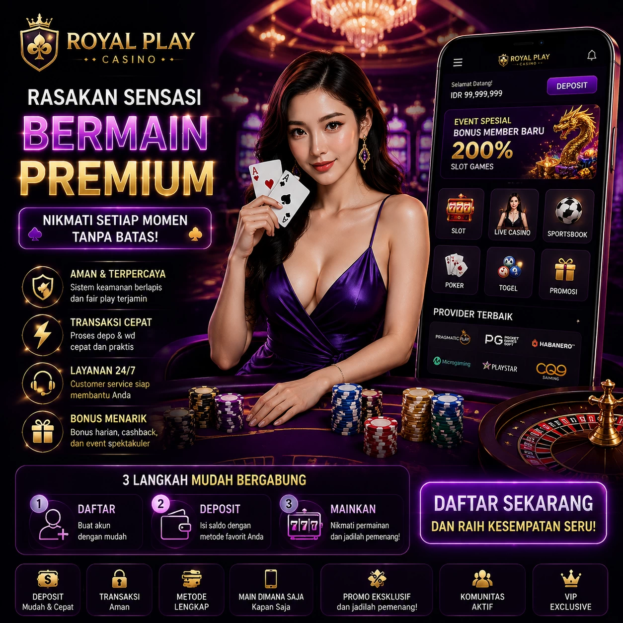 77rl Tutorial Pemain