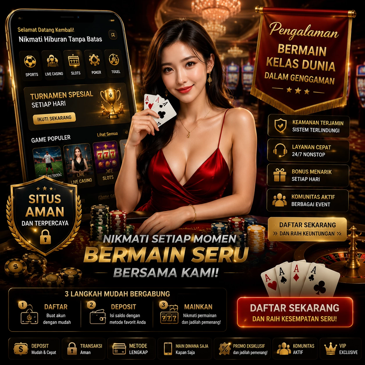 Cara Mendaftar dan Verifikasi Akun di 77rl