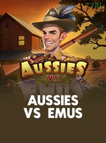 Aussies Vs Emus