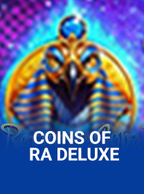 Coins of Ra Deluxe Slot: RTP Tinggi dan Volatilitas Rendah