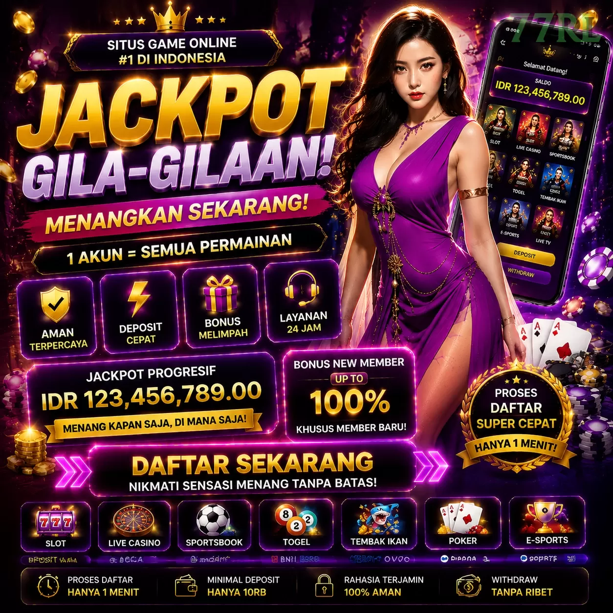 77rl Komunitas Game