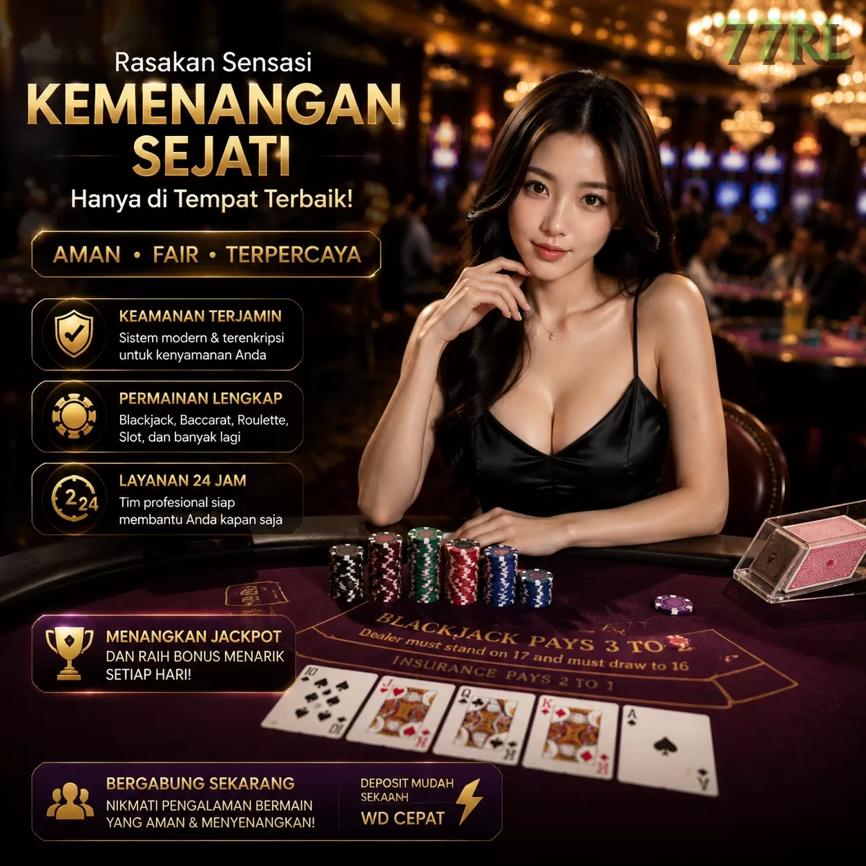 Ulasan Fitur Terbaik yang Ditawarkan 77rl