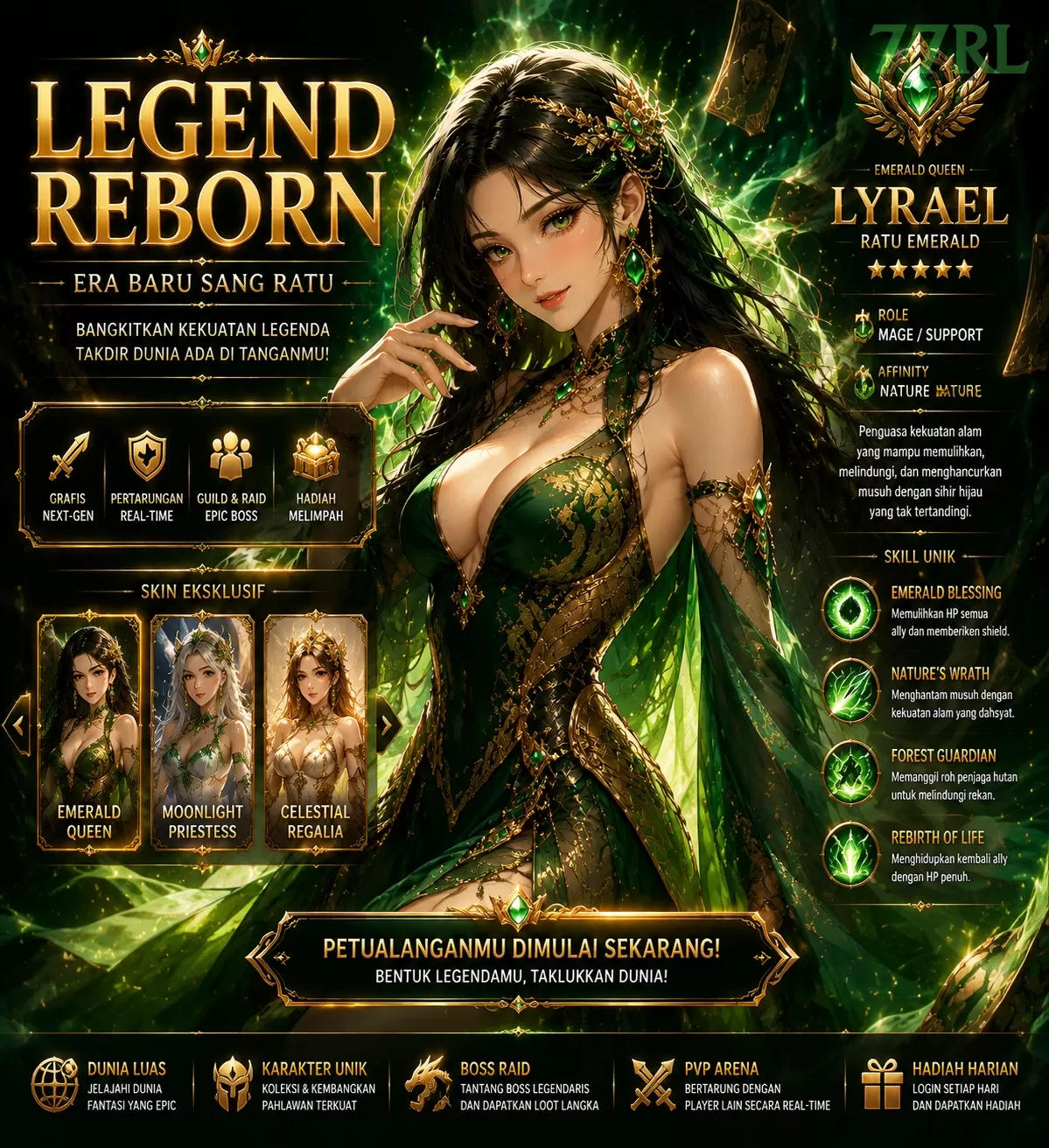 Pengalaman Bermain yang Menarik di 77rl