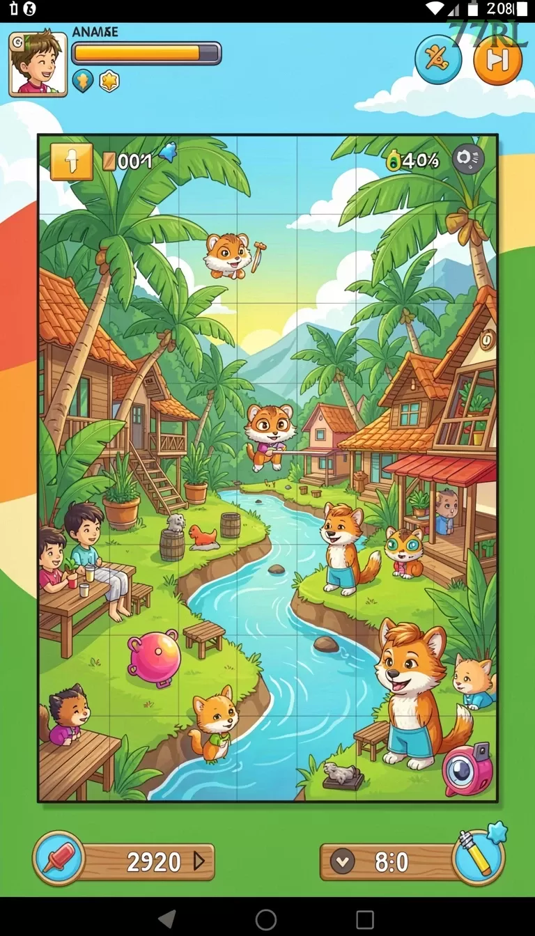 Screenshot Lucky Jungle 2