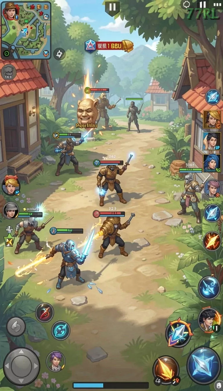 Screenshot Candy Rush Wilds 1