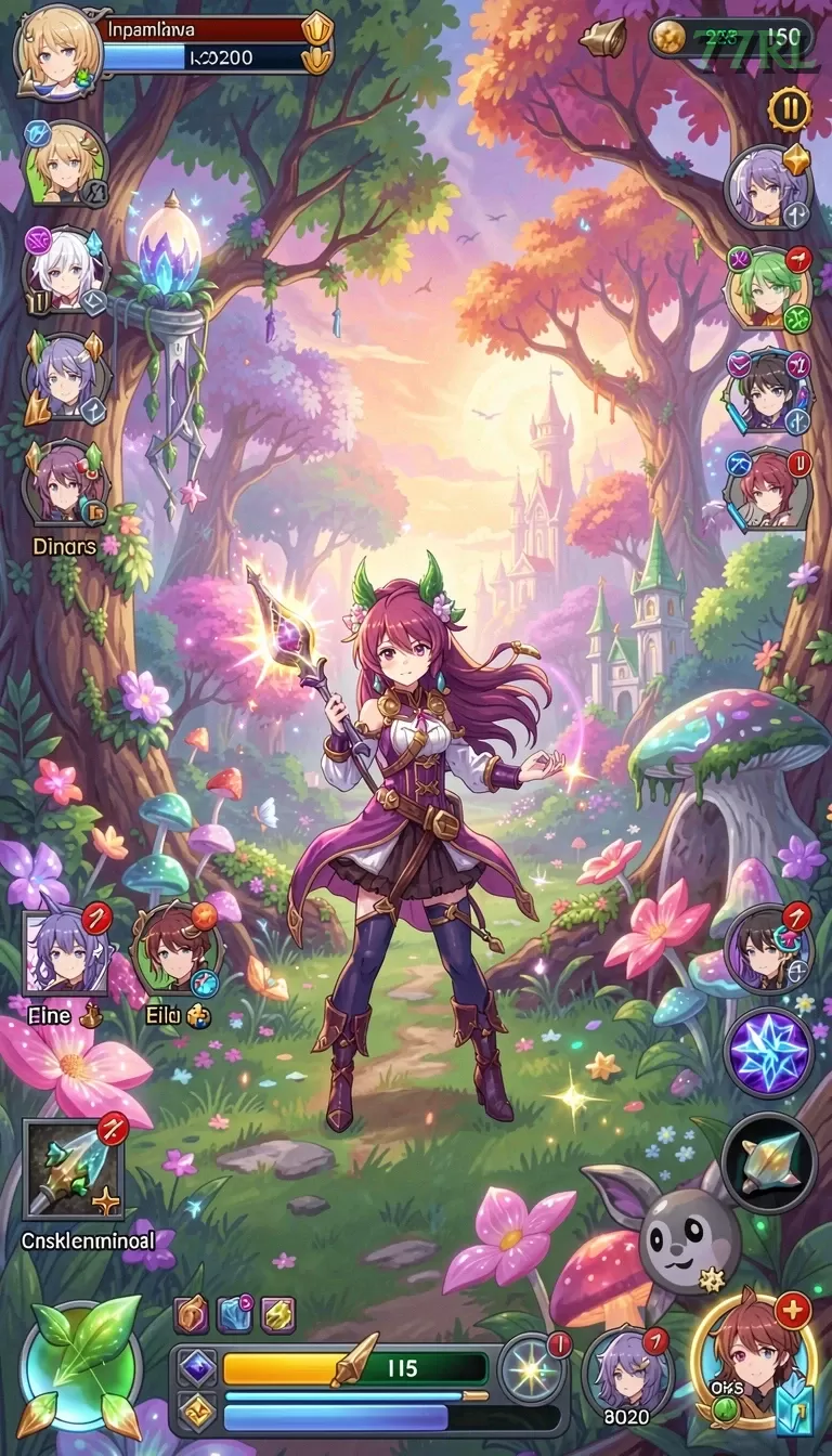 Screenshot Candy Rush Wilds 2